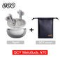 QCY MeloBuds N70 Wireless Earbuds – Adaptive ANC, LDAC Hi-Res, 50H Battery