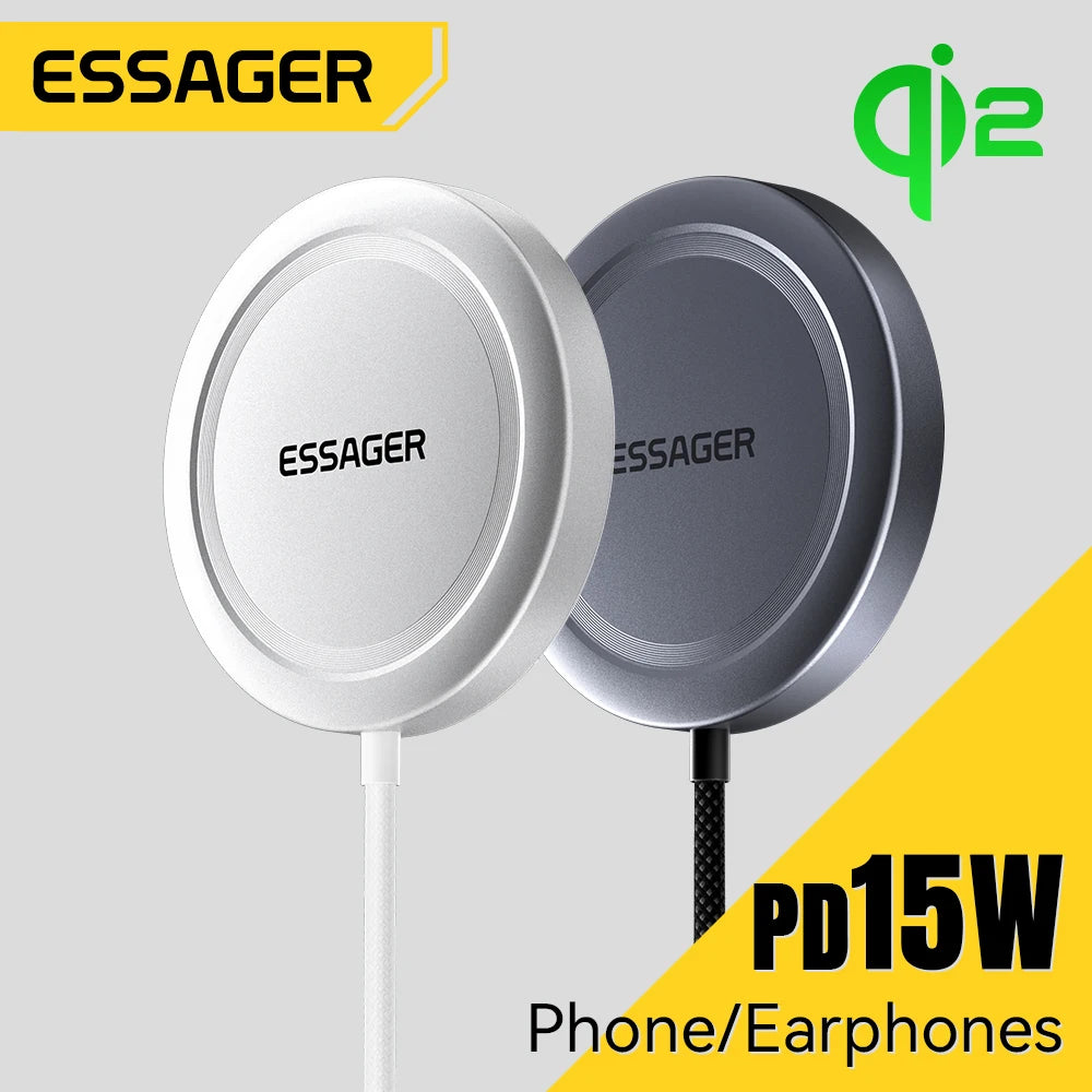 Essager 15W Qi2 Magnetic Wireless Charger Stand