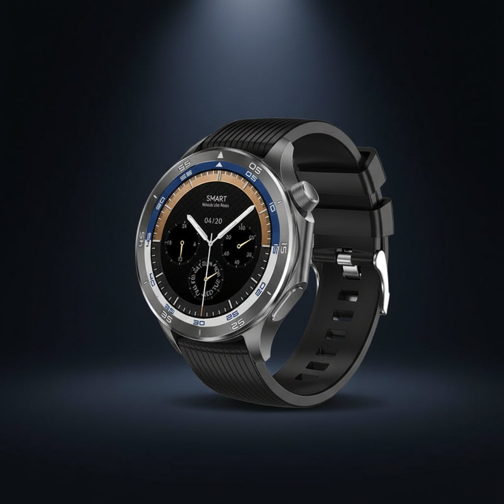 OPPO Watch X2 Smartwatch – GPS, Heart Rate, AI Voice, Bluetooth Calling