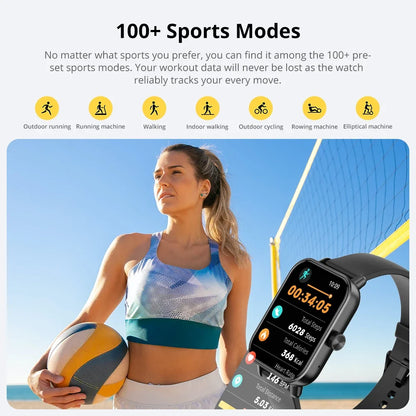 COLMI P81 Smartwatch – Voice Calling, 1.9" HD Display & 100+ Sports Modes