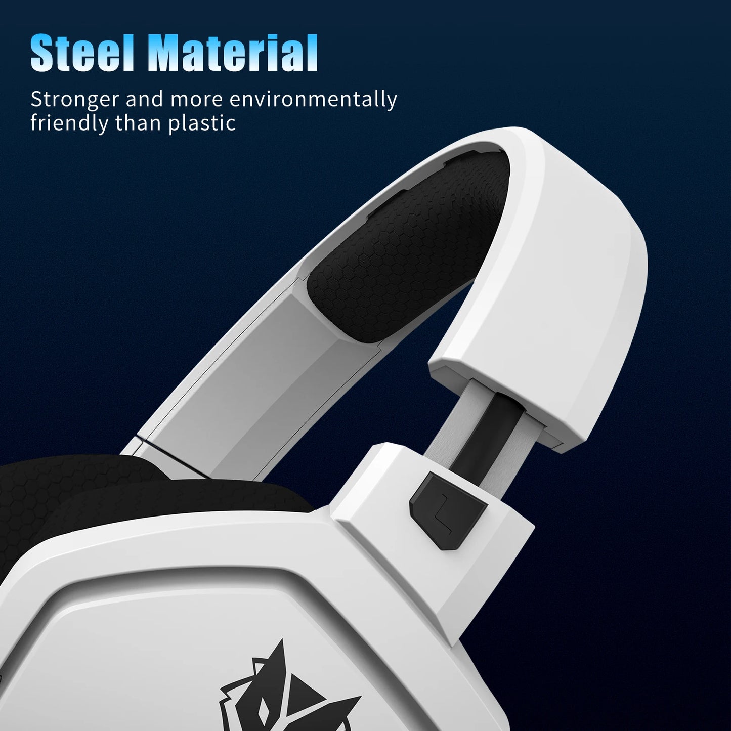 NUBWO G06 Dual Wireless Gaming Headset – 2.4G & Bluetooth, 7.1 Surround, ENC Mic, PC PS4 PS5