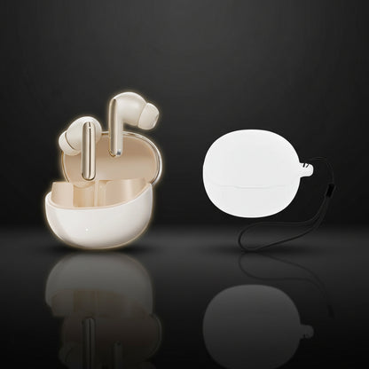 QCY MeloBuds Pro ANC Earbuds – 46dB Hybrid ANC | Hi-Res LDAC | 34Hr Battery