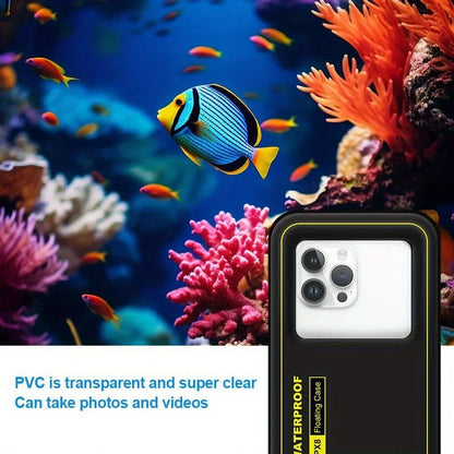 HAISSKY Floating Waterproof Phone Pouch – Sponge Float Design