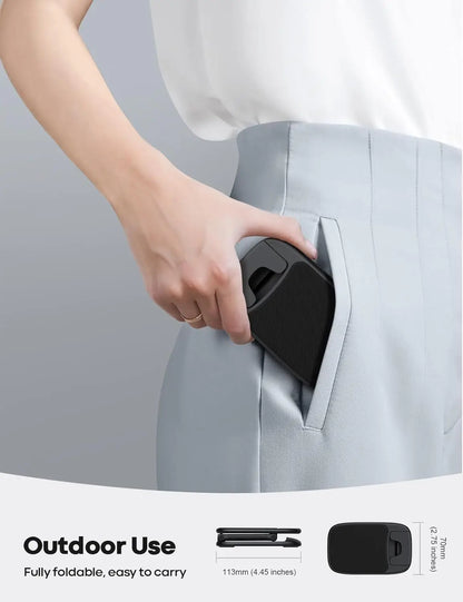 Adjustable Foldable Phone Stand – Universal Desk Holder for iPhone, Galaxy & Tablets