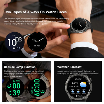 WATCH 6 Pro – AMOLED Smartwatch with GPS, Bluetooth Calling & Health Tracking