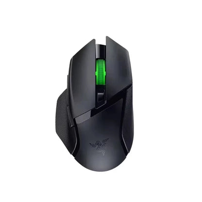 Original Razer Basilisk V3 X HyperSpeed Customizable Wireless Gaming Mouse 18K Optical Sensor Chroma RGB 9 Programmable Controls
