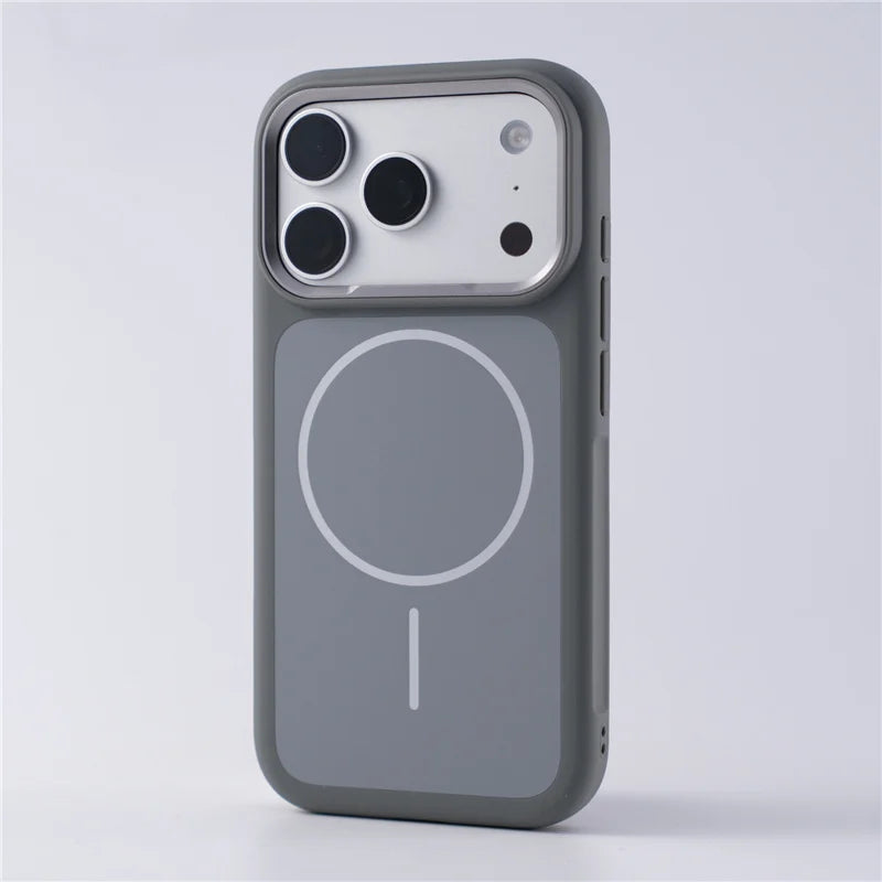 Dual-Tone MagSafe iPhone Case – Shockproof, Slim, iPhone 17 / 17 Air / 17 Pro / 17 Pro Max