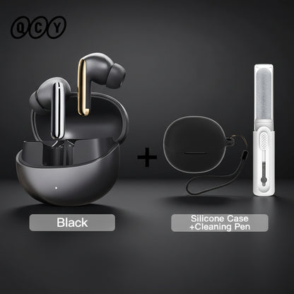 QCY MeloBuds Pro ANC Earbuds – 46dB Hybrid ANC | Hi-Res LDAC | 34Hr Battery