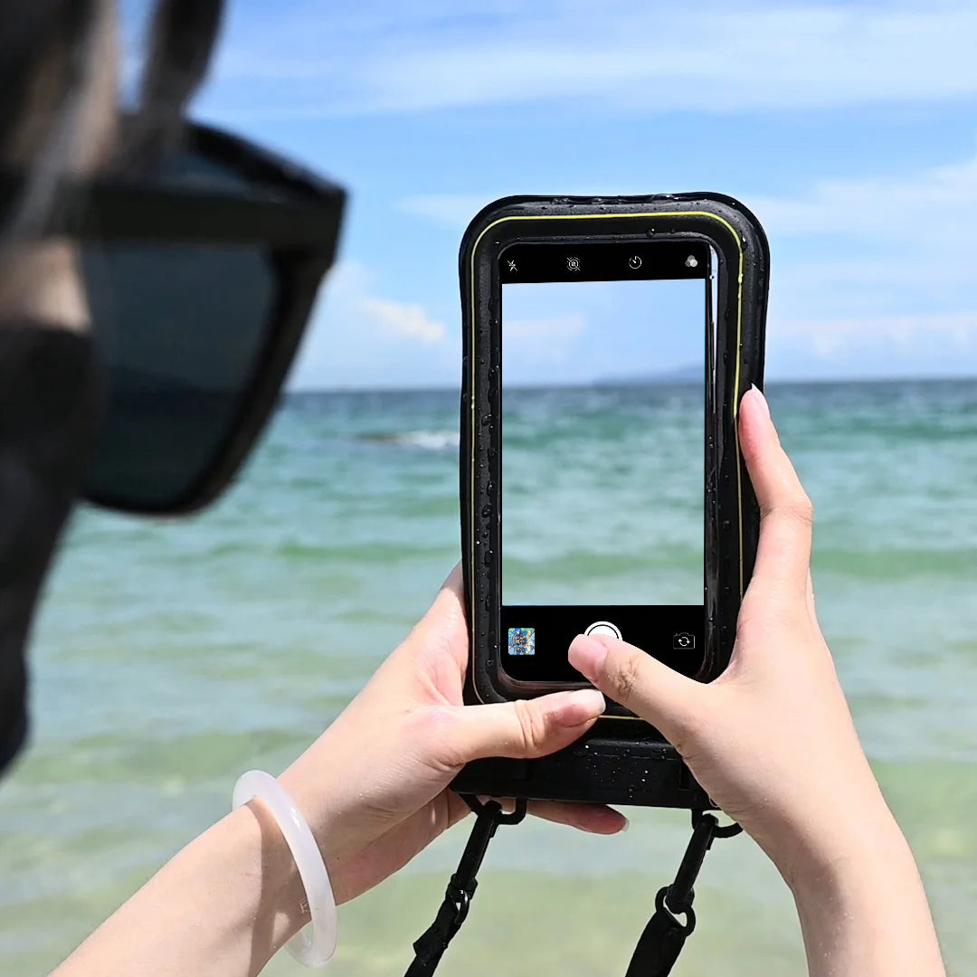 HAISSKY Floating Waterproof Phone Pouch – Sponge Float Design