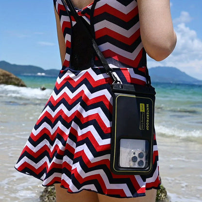 HAISSKY Floating Waterproof Phone Pouch – Sponge Float Design