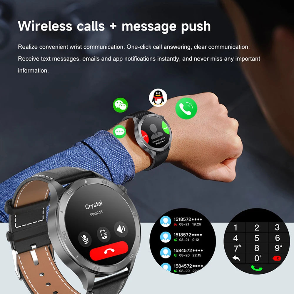 OPPO Watch X2 Smartwatch – GPS, Heart Rate, AI Voice, Bluetooth Calling