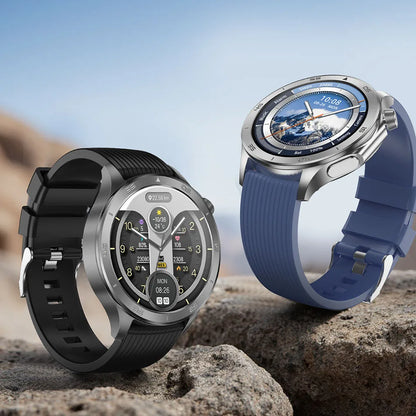 OPPO Watch X2 Smartwatch – GPS, Heart Rate, AI Voice, Bluetooth Calling