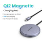 UGREEN 15W MagSafe Wireless Charger – iPhone 16 & 17 Compatible