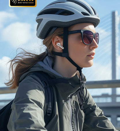 HAYLOU Mori Pro Wireless Earbuds – 43dB ANC, LDAC Hi-Res, 28H Battery