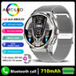 2026 New GPS Track Smart Watch Men 1.85-Inch HD AMOLED Screen 710 Mah Battery Sport Bluetooth Call Smartwatch For Android IOS