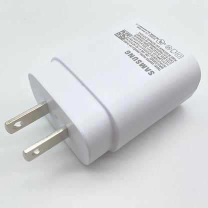 Samsung 25W Super Fast USB-C Wall Charger – Galaxy Compatible