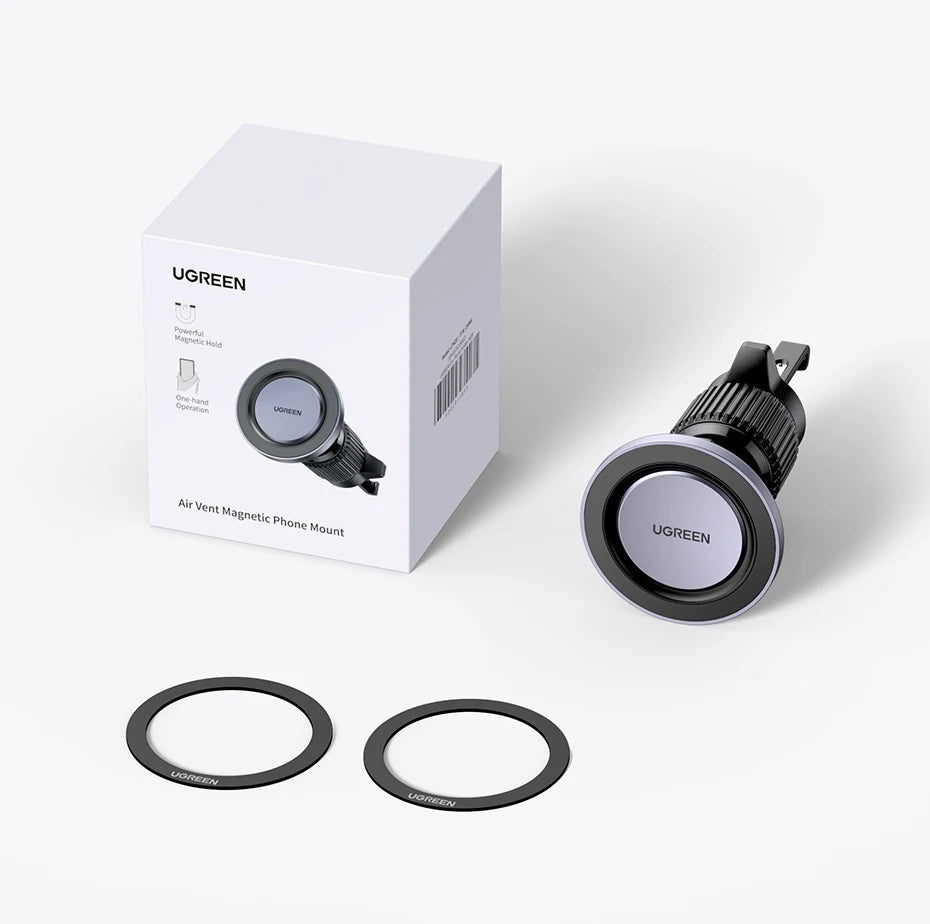 UGREEN Magnetic Car Phone Holder – MagSafe Compatible