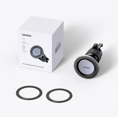 UGREEN Magnetic Car Phone Holder – MagSafe Compatible