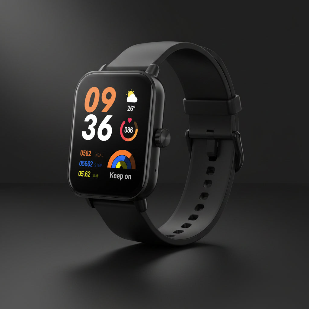 COLMI P81 Smartwatch – Voice Calling, 1.9" HD Display & 100+ Sports Modes