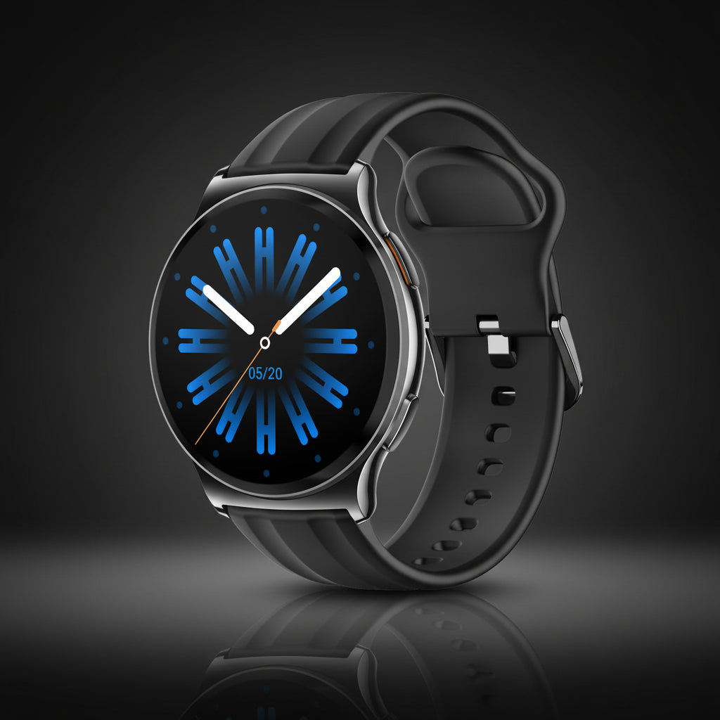 HAYLOU Solar Lite 2 Smartwatch – 1.43" AMOLED, Voice Calling & 17-Day Battery