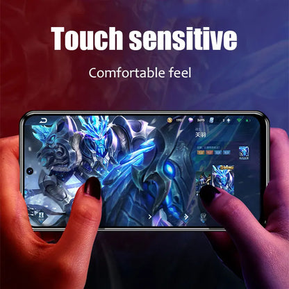 Samsung Galaxy Tempered Glass Screen Protector – Anti-Scratch HD (3-Pack)