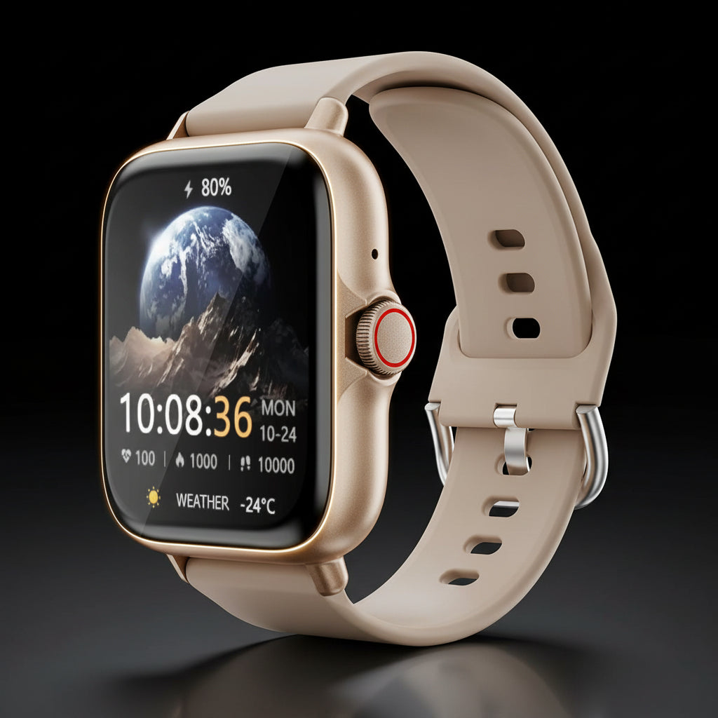 1.83" Smart Watch – Voice Calling, Sleep & Health Tracking for iPhone & Android