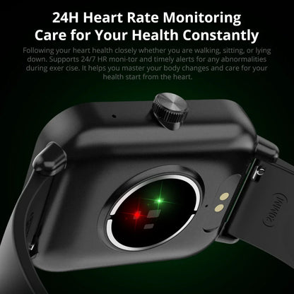 COLMI P81 Smartwatch – Voice Calling, 1.9" HD Display & 100+ Sports Modes