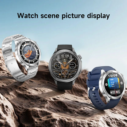 OPPO Watch X2 Smartwatch – GPS, Heart Rate, AI Voice, Bluetooth Calling