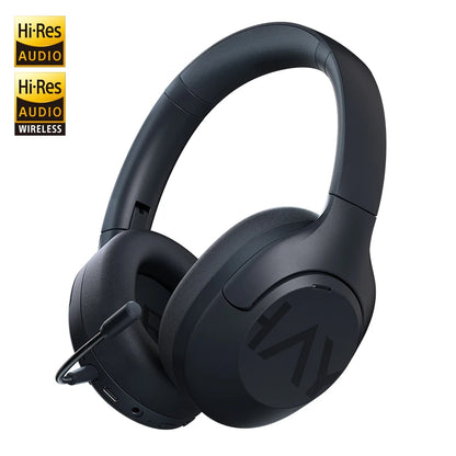 HAYLOU S30 ANC Over-Ear Headphones – 43dB Adaptive ANC, LDAC Hi-Res, 80Hr Battery, Memory Foam