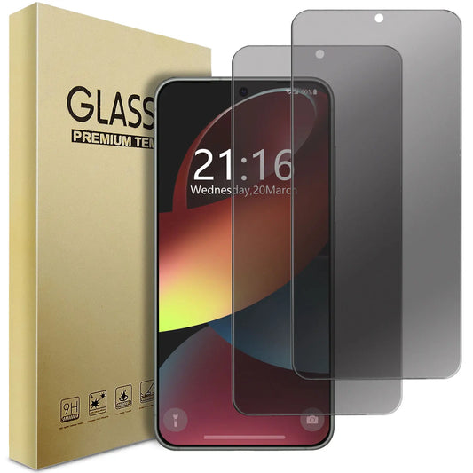 Samsung Galaxy S22 Privacy Screen Protector – Anti-Spy Tempered Glass (2-Pack)