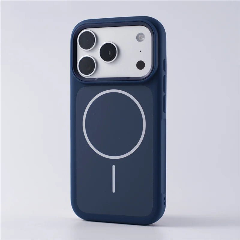 Dual-Tone MagSafe iPhone Case – Shockproof, Slim, iPhone 17 / 17 Air / 17 Pro / 17 Pro Max