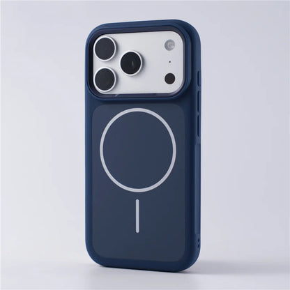Dual-Tone MagSafe iPhone Case – Shockproof, Slim, iPhone 17 / 17 Air / 17 Pro / 17 Pro Max