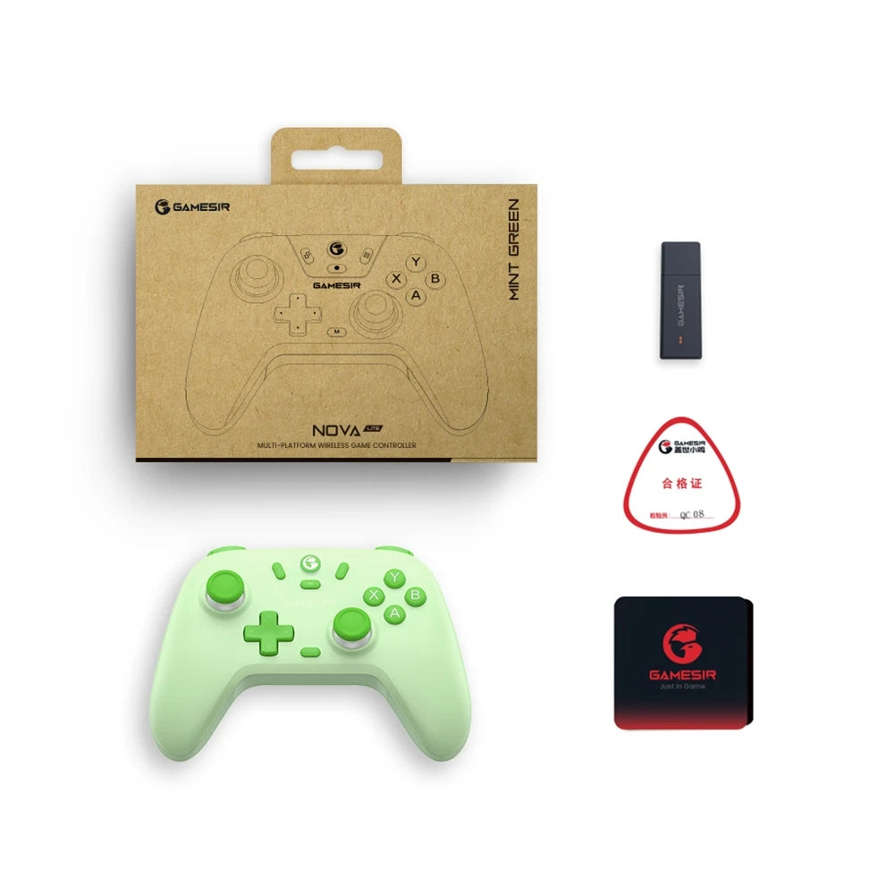GameSir T4 Nova Lite Wireless Controller – Hall Effect, Nintendo Switch, PC, iOS, Android