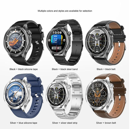 OPPO Watch X2 Smartwatch – GPS, Heart Rate, AI Voice, Bluetooth Calling
