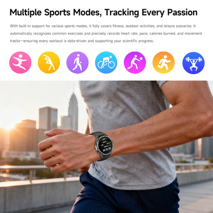 WATCH 6 Pro – AMOLED Smartwatch with GPS, Bluetooth Calling & Health Tracking
