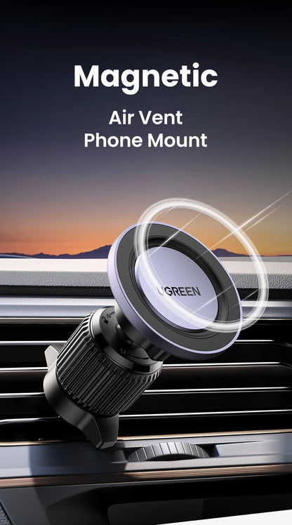 UGREEN Magnetic Car Phone Holder – MagSafe Compatible