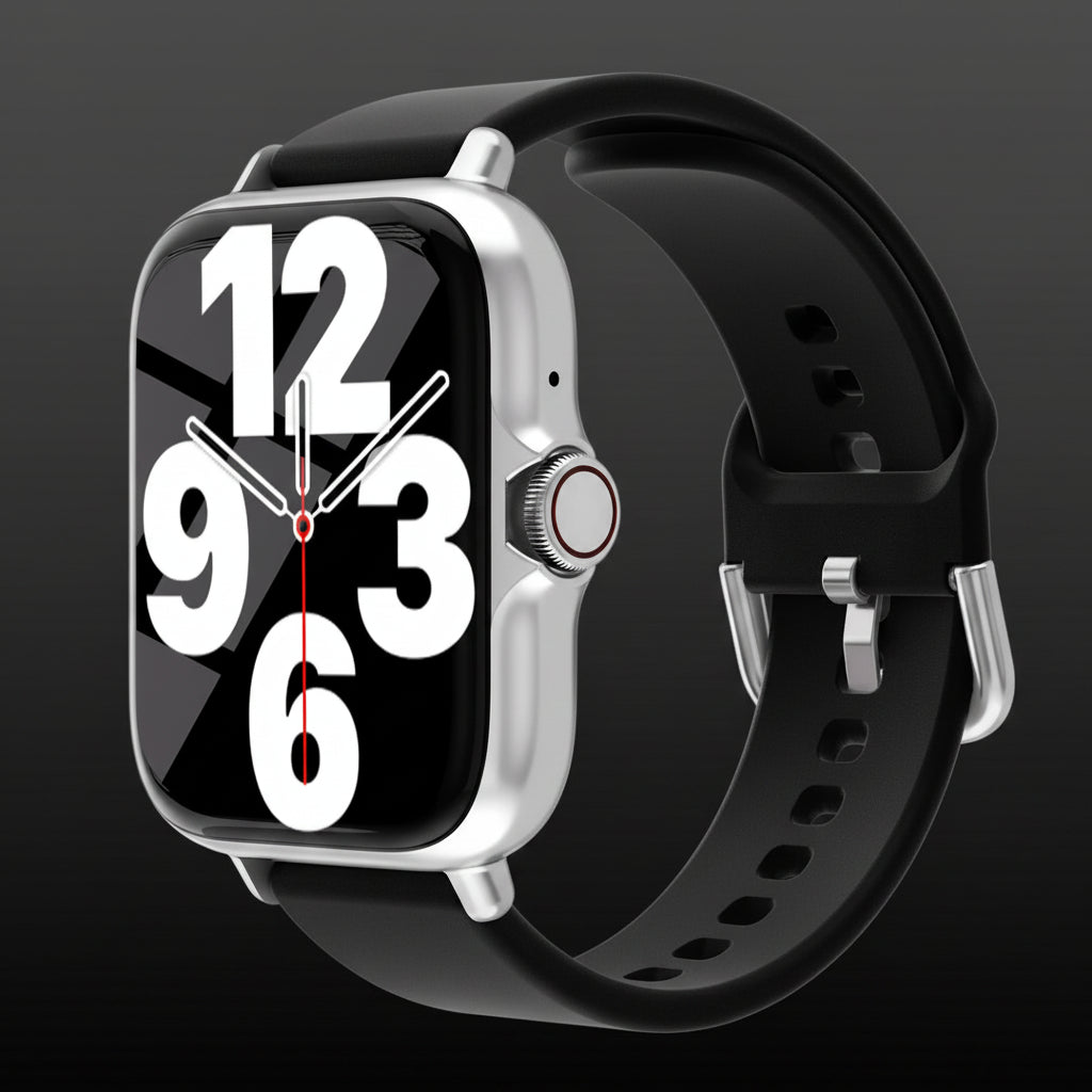 1.83" Smart Watch – Voice Calling, Sleep & Health Tracking for iPhone & Android