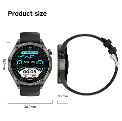 WATCH 6 Pro – AMOLED Smartwatch with GPS, Bluetooth Calling & Health Tracking