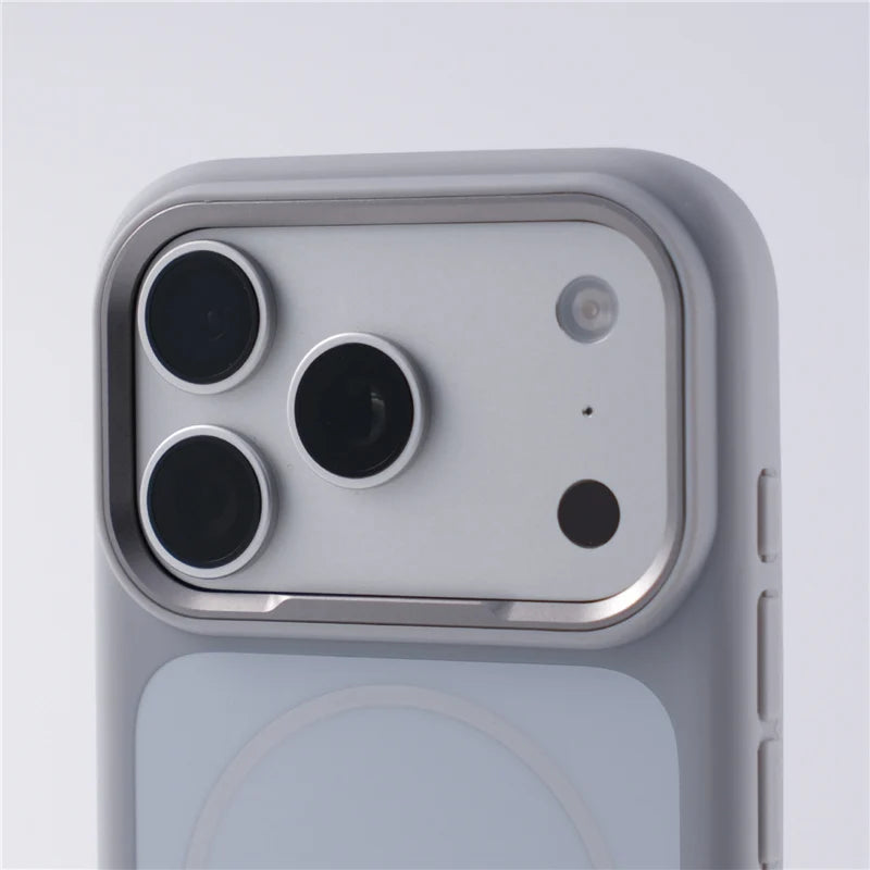 Dual-Tone MagSafe iPhone Case – Shockproof, Slim, iPhone 17 / 17 Air / 17 Pro / 17 Pro Max