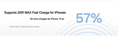 Xiaomi 10000mAh Pocket Power Bank – 22.5W Fast Charge, Built-In USB-C Cable, Triple Output