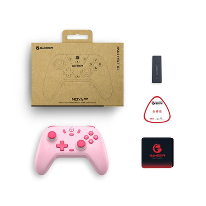 GameSir T4 Nova Lite Wireless Controller – Hall Effect, Nintendo Switch, PC, iOS, Android