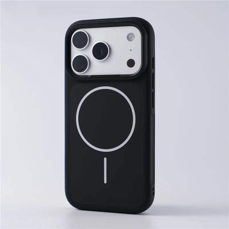 Dual-Tone MagSafe iPhone Case – Shockproof, Slim, iPhone 17 / 17 Air / 17 Pro / 17 Pro Max