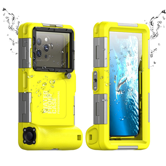 IP68 Waterproof Phone Case – 15m Depth, Universal 6.9"