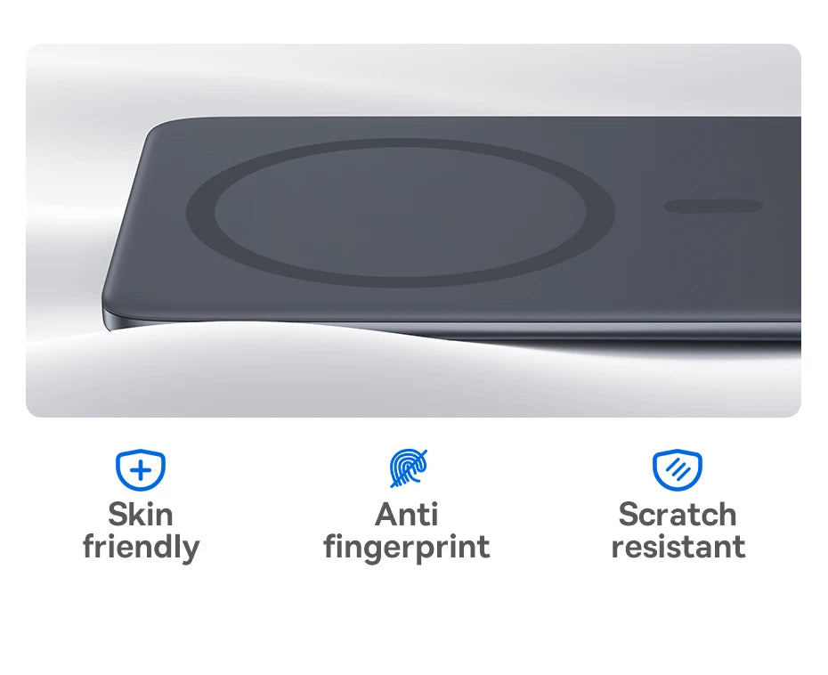 Baseus 5000mAh Magnetic Power Bank – 15W Wireless, 20W Wired, Card-Slim, MagSafe Compatible