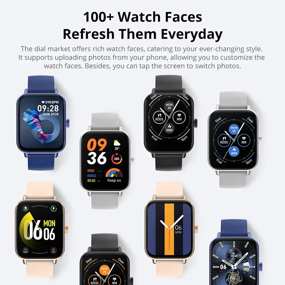 COLMI P81 Smartwatch – Voice Calling, 1.9" HD Display & 100+ Sports Modes