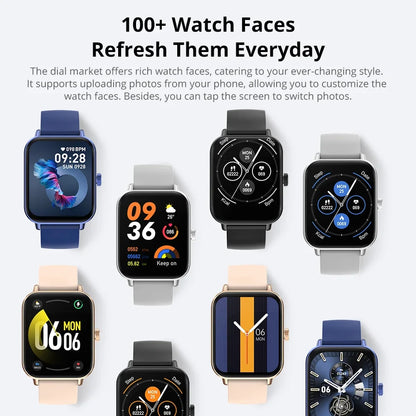 COLMI P81 Smartwatch – Voice Calling, 1.9" HD Display & 100+ Sports Modes