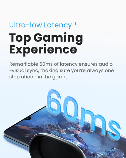 HAYLOU Mori Pro Wireless Earbuds – 43dB ANC, LDAC Hi-Res, 28H Battery