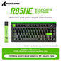 ATTACK SHARK R85HE Magnetic Axis Gaming Wire Keyboard 8KHz Rate 0.005mm RT Precision Adjustable 5 Layer Soundproof Filling RGB
