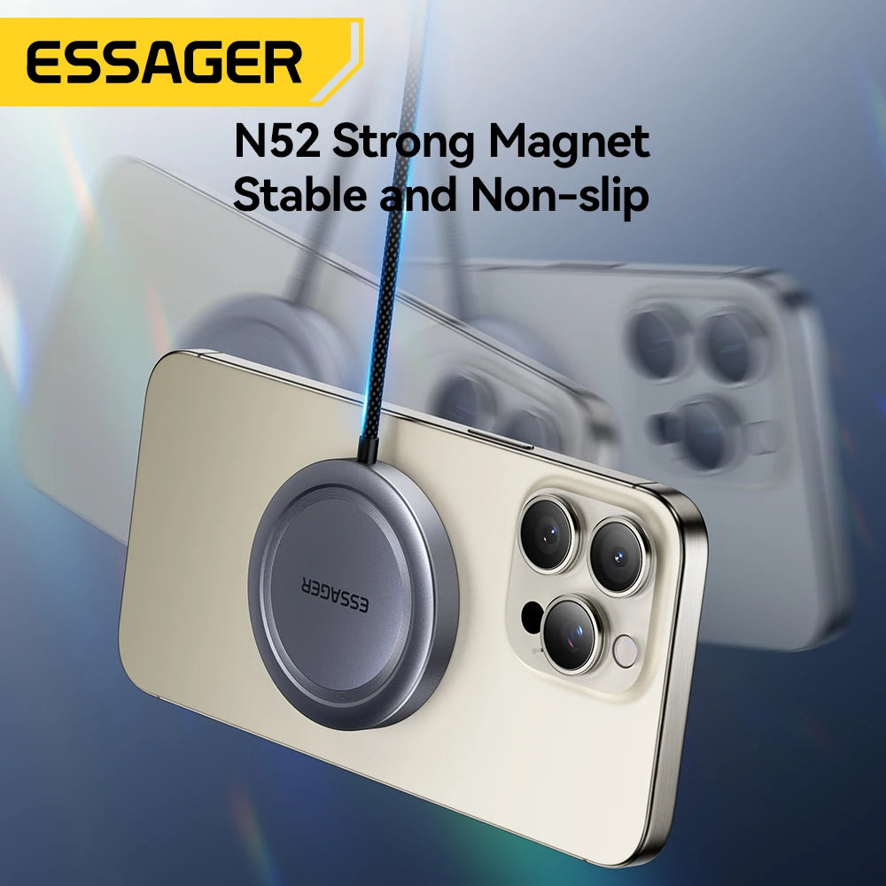 Essager 15W Qi2 Magnetic Wireless Charger Stand