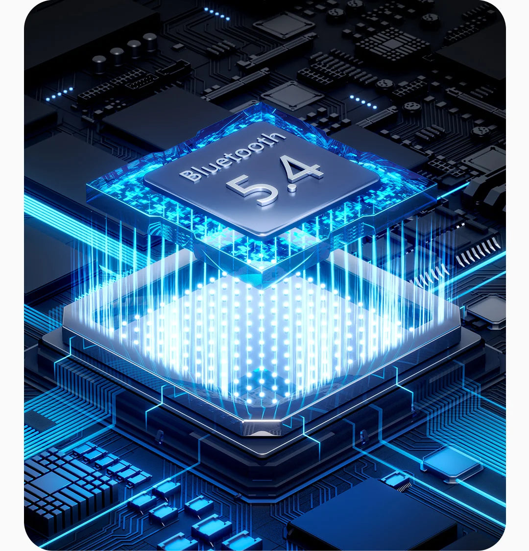 HAYLOU Mori Pro Wireless Earbuds – 43dB ANC, LDAC Hi-Res, 28H Battery